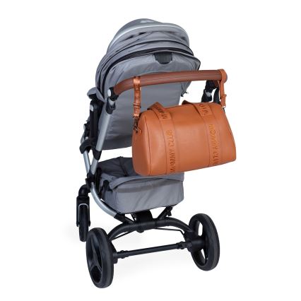 Childhome - Mala de muda da roupa MOMMY CLUB castanho