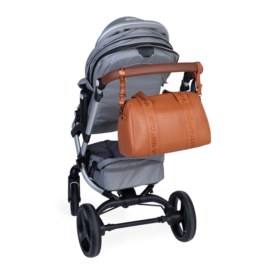 Childhome - Mala de muda da roupa MOMMY CLUB castanho