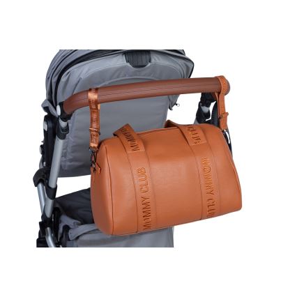 Childhome - Mala de muda da roupa MOMMY CLUB castanho