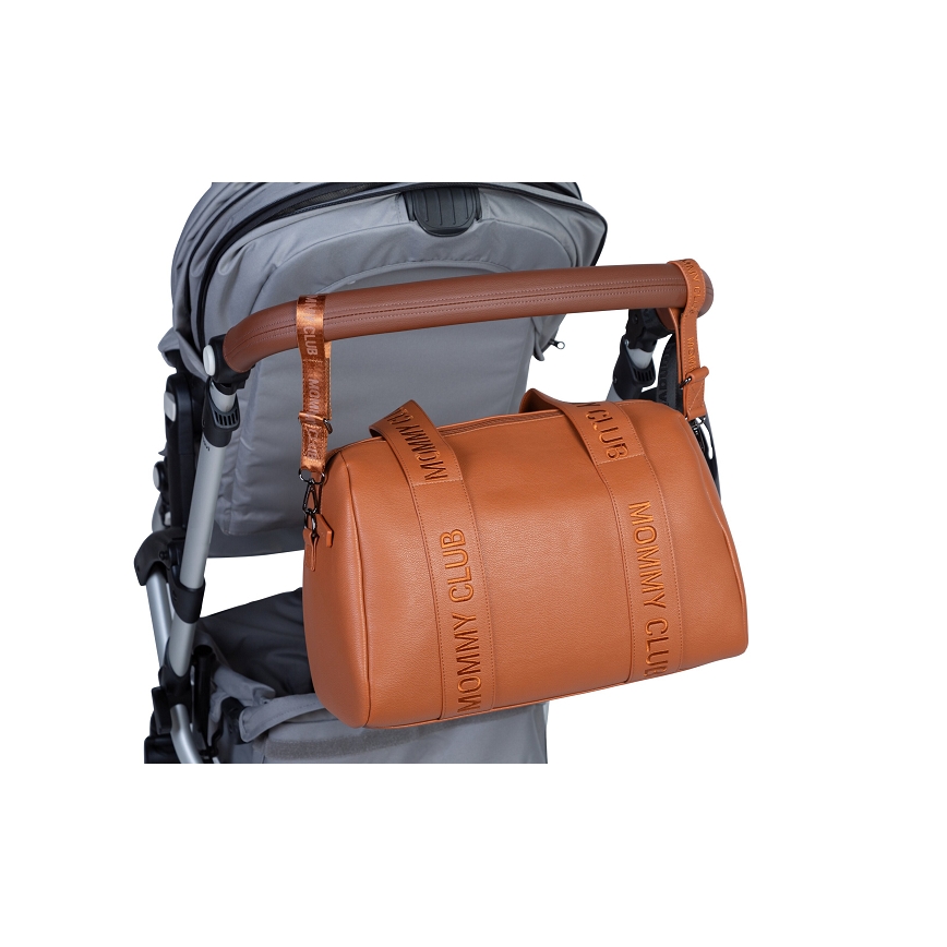 Childhome - Mala de muda da roupa MOMMY CLUB castanho