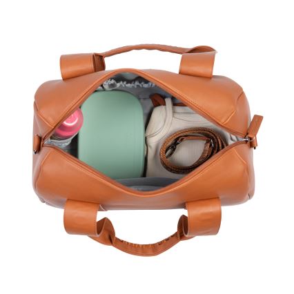 Childhome - Mala de muda da roupa MOMMY CLUB castanho