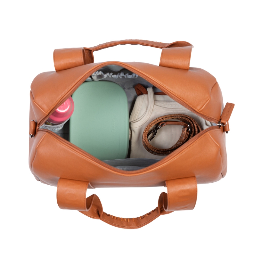 Childhome - Mala de muda da roupa MOMMY CLUB castanho