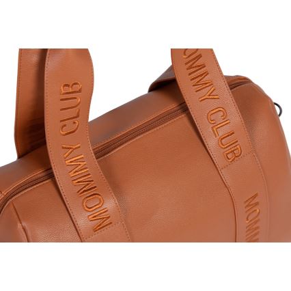 Childhome - Mala de muda da roupa MOMMY CLUB castanho