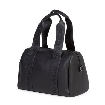 Childhome - Mala de muda da roupa MOMMY CLUB preto