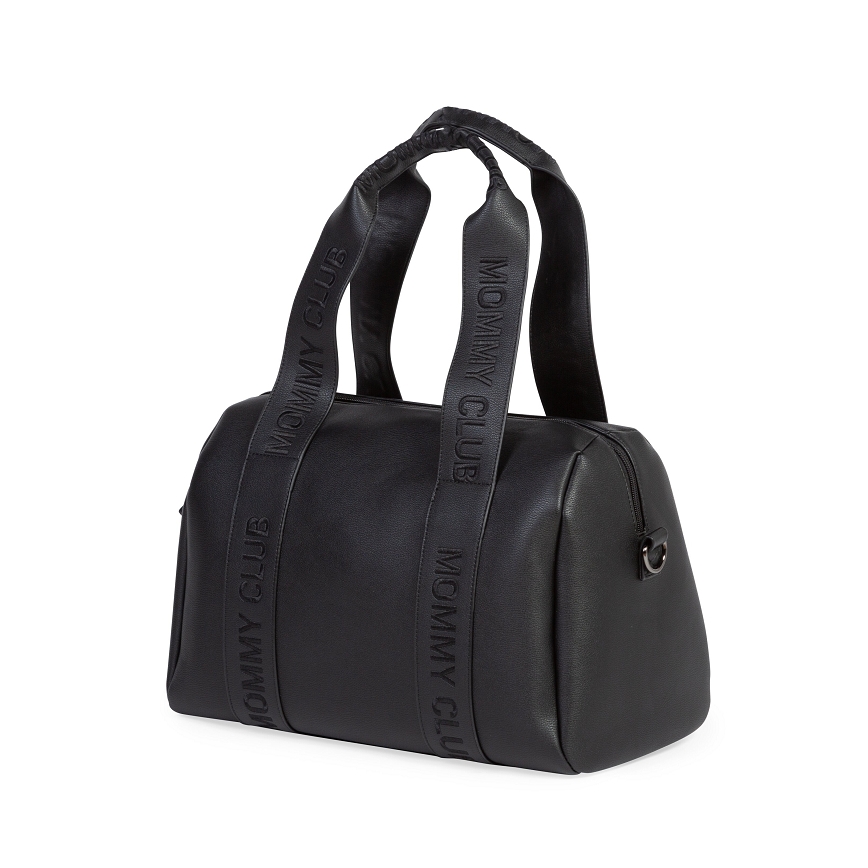 Childhome - Mala de muda da roupa MOMMY CLUB preto