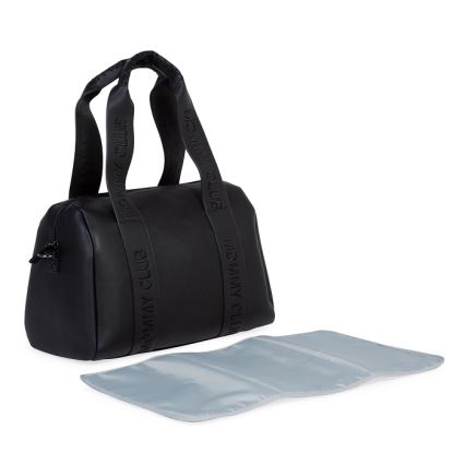 Childhome - Mala de muda da roupa MOMMY CLUB preto