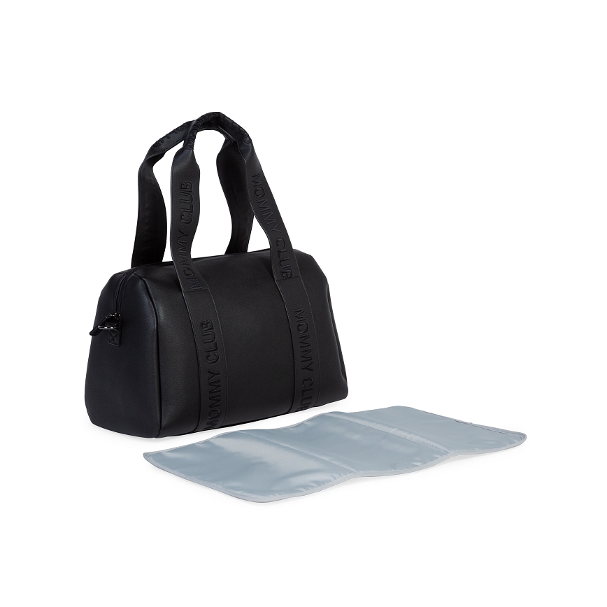 Childhome - Mala de muda da roupa MOMMY CLUB preto