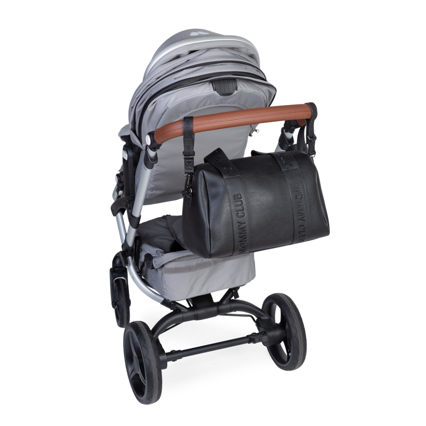 Childhome - Mala de muda da roupa MOMMY CLUB preto
