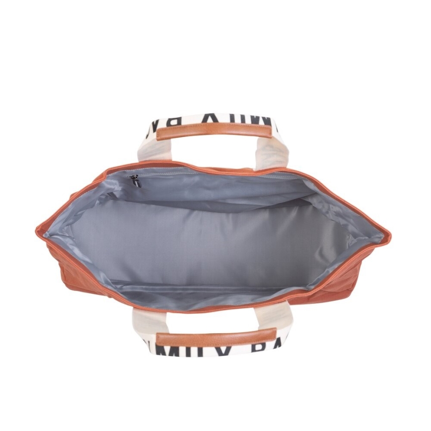 Childhome - Mala de viagem FAMILY BAG CANVAS laranja