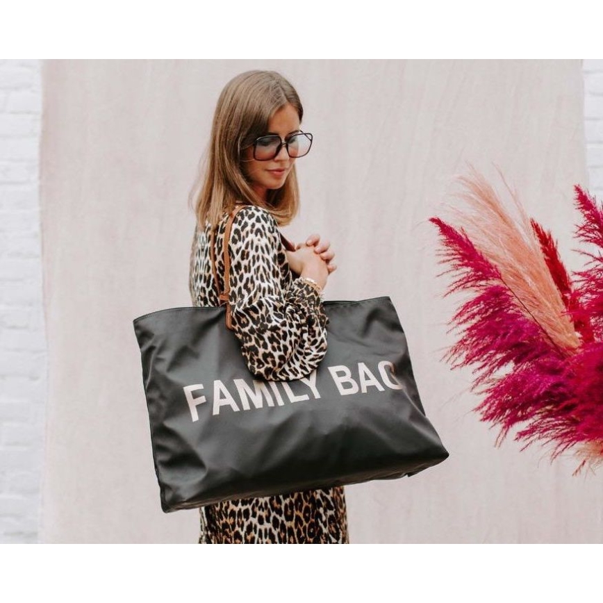 Childhome - Mala de viagem FAMILY BAG preto
