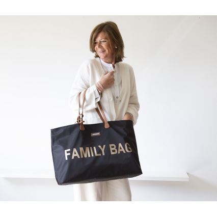 Childhome - Mala de viagem FAMILY BAG preto