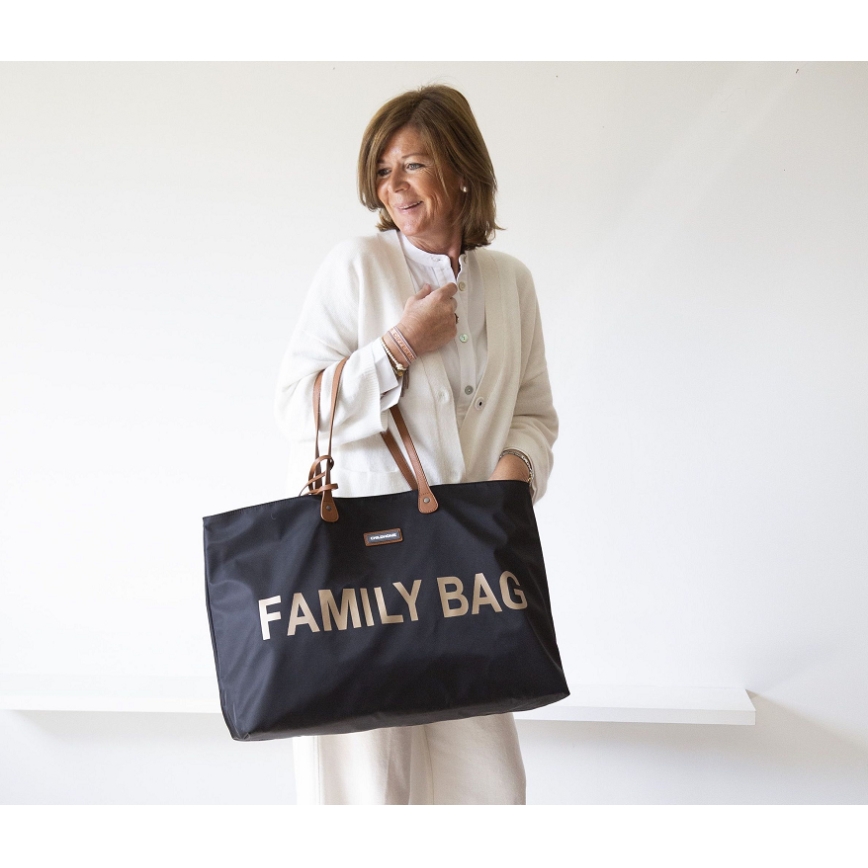 Childhome - Mala de viagem FAMILY BAG preto