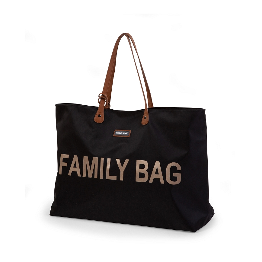 Childhome - Mala de viagem FAMILY BAG preto