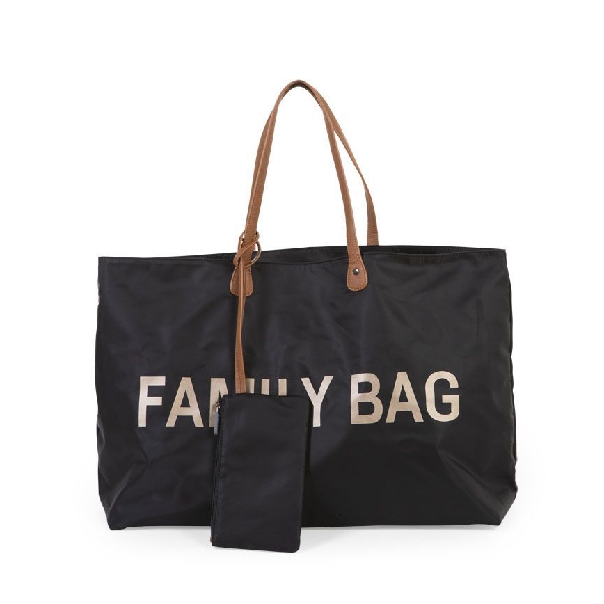 Childhome - Mala de viagem FAMILY BAG preto