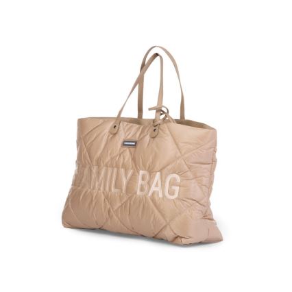 Childhome - Mala de viagem FAMILY BAG PUFFERED creme
