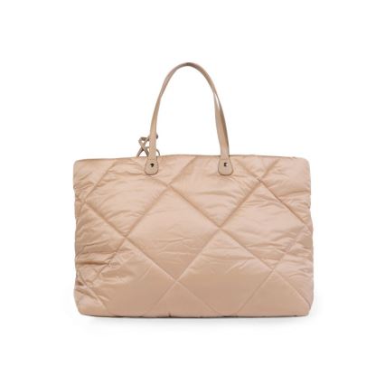 Childhome - Mala de viagem FAMILY BAG PUFFERED creme