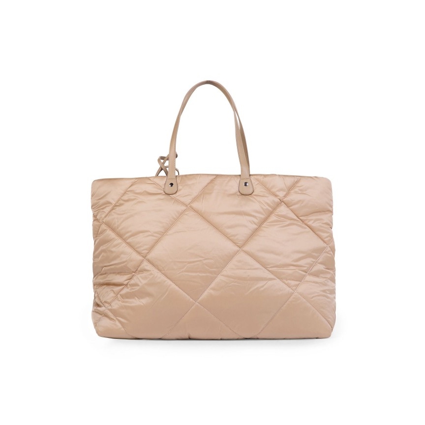 Childhome - Mala de viagem FAMILY BAG PUFFERED creme