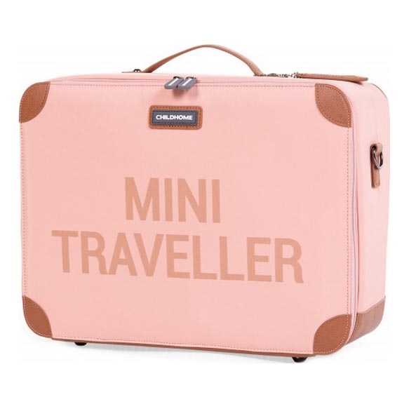Childhome - Mala de viagem para crianças COPPER rosa