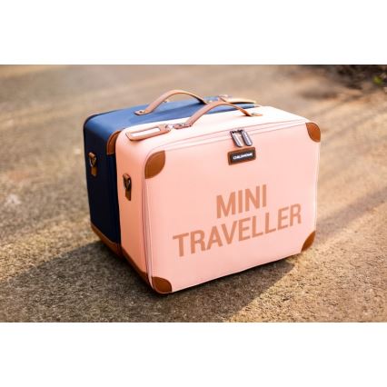 Childhome - Mala de viagem para crianças COPPER rosa