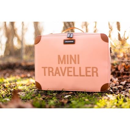 Childhome - Mala de viagem para crianças COPPER rosa