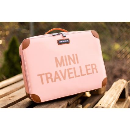 Childhome - Mala de viagem para crianças COPPER rosa