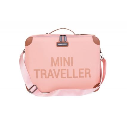 Childhome - Mala de viagem para crianças COPPER rosa
