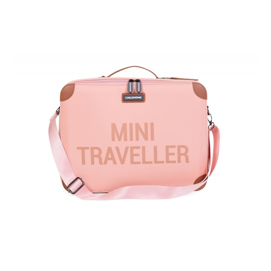 Childhome - Mala de viagem para crianças COPPER rosa