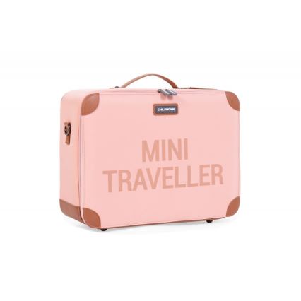 Childhome - Mala de viagem para crianças COPPER rosa