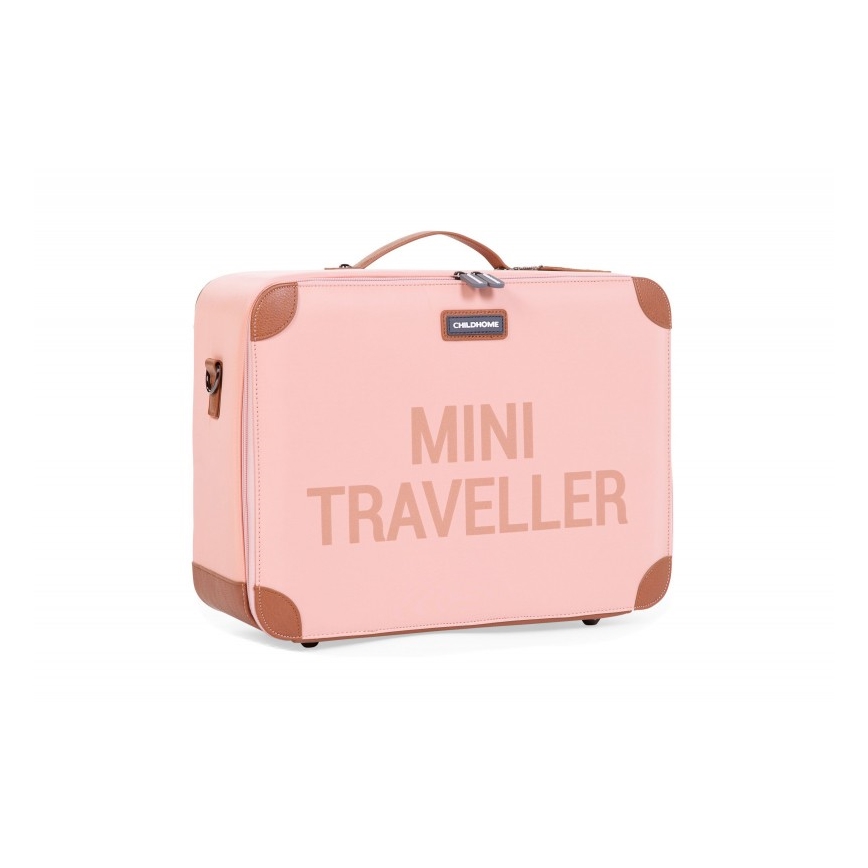 Childhome - Mala de viagem para crianças COPPER rosa
