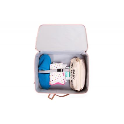Childhome - Mala de viagem para crianças COPPER rosa