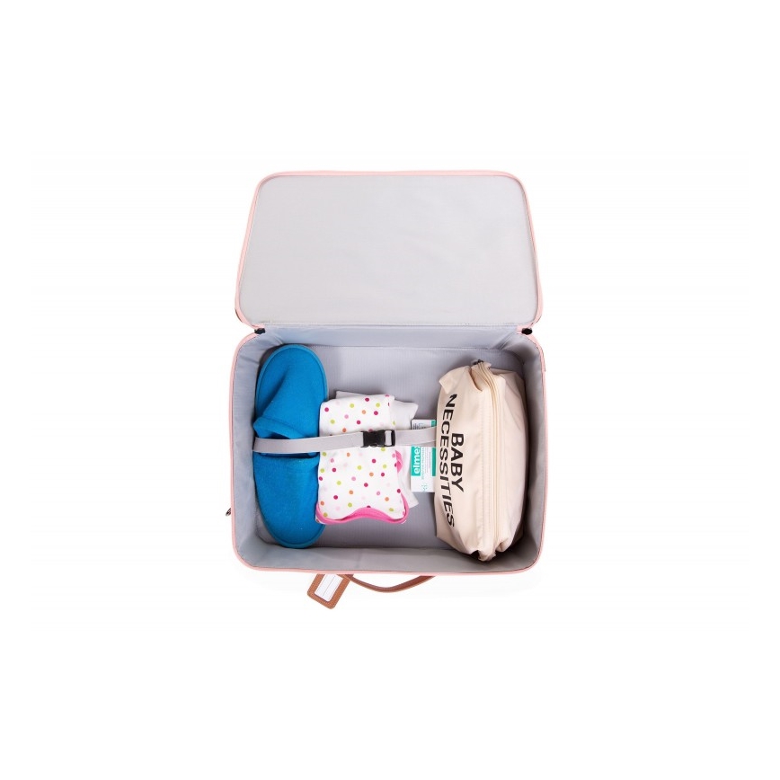 Childhome - Mala de viagem para crianças COPPER rosa