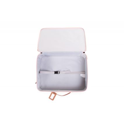 Childhome - Mala de viagem para crianças COPPER rosa