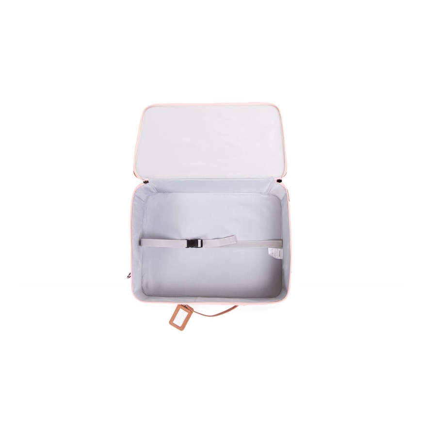 Childhome - Mala de viagem para crianças COPPER rosa