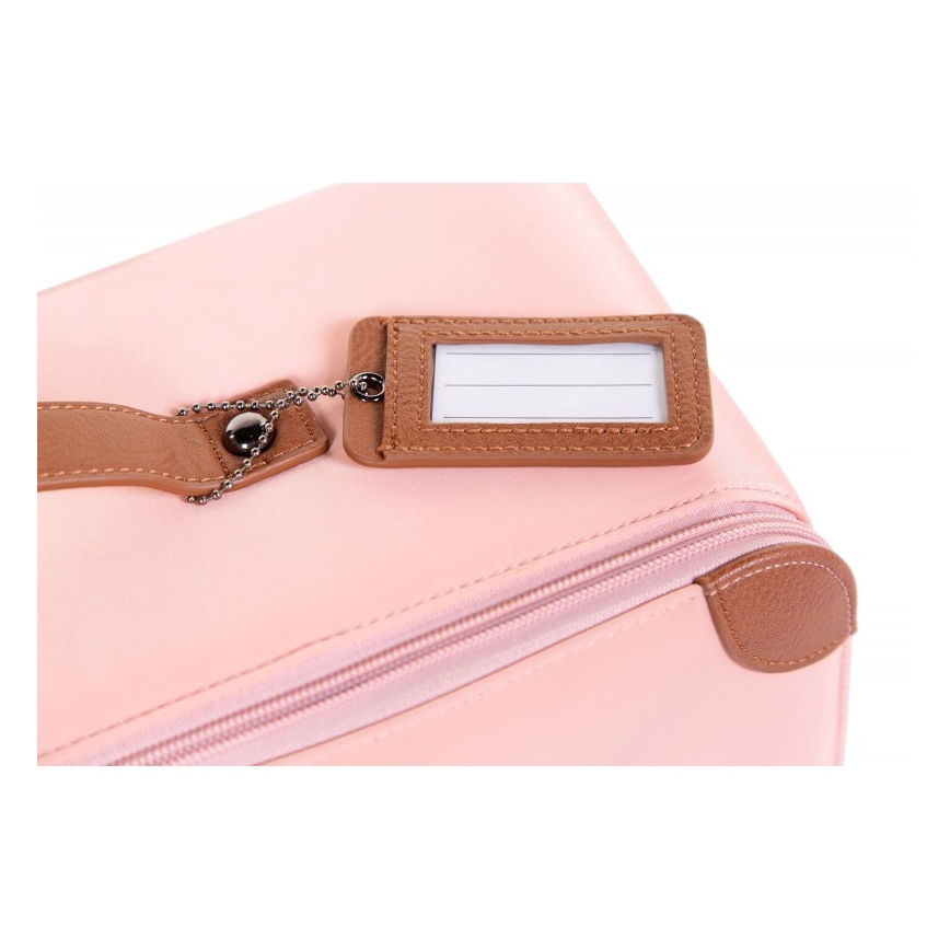 Childhome - Mala de viagem para crianças COPPER rosa
