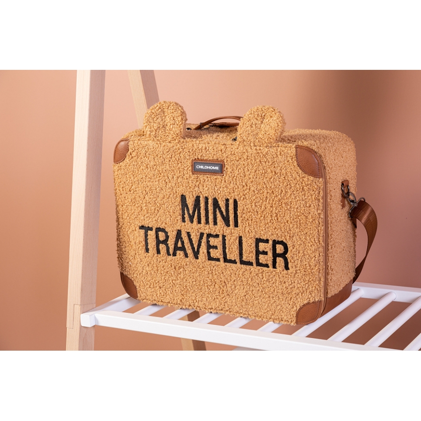Childhome - Mala de viagem para crianças TEDDY castanho