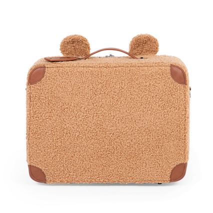 Childhome - Mala de viagem para crianças TEDDY castanho