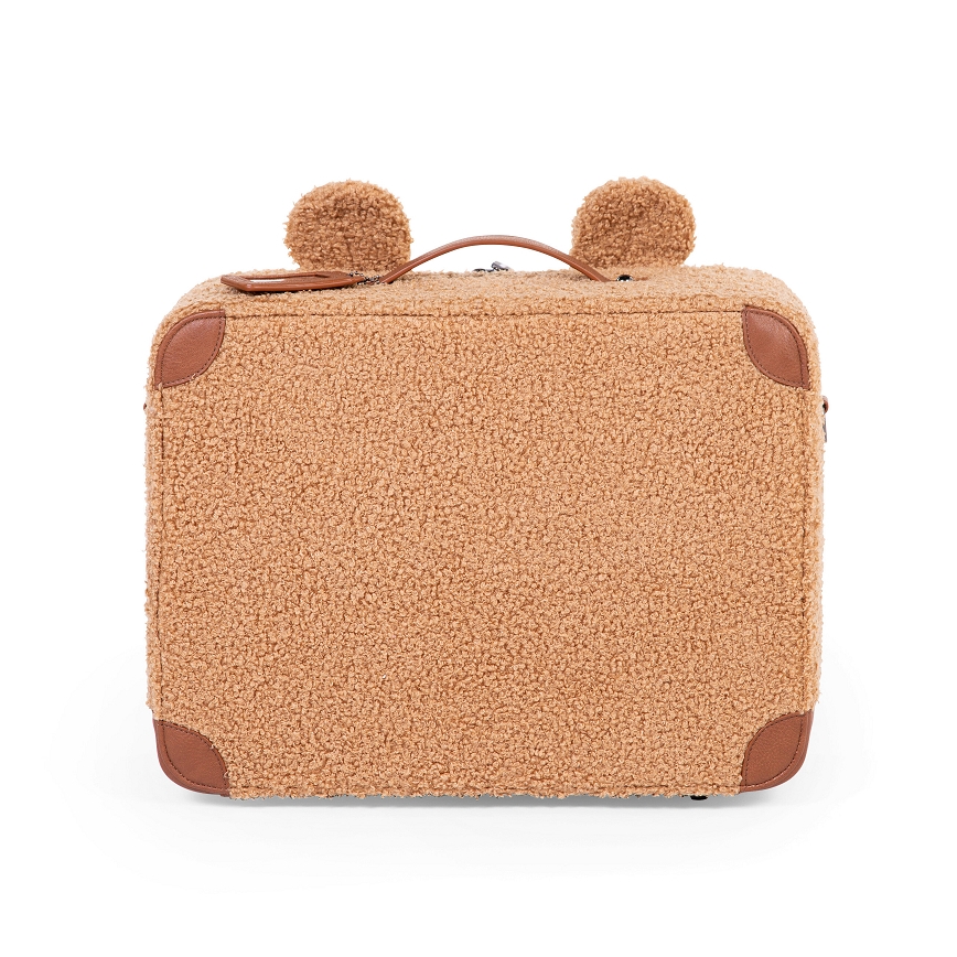 Childhome - Mala de viagem para crianças TEDDY castanho
