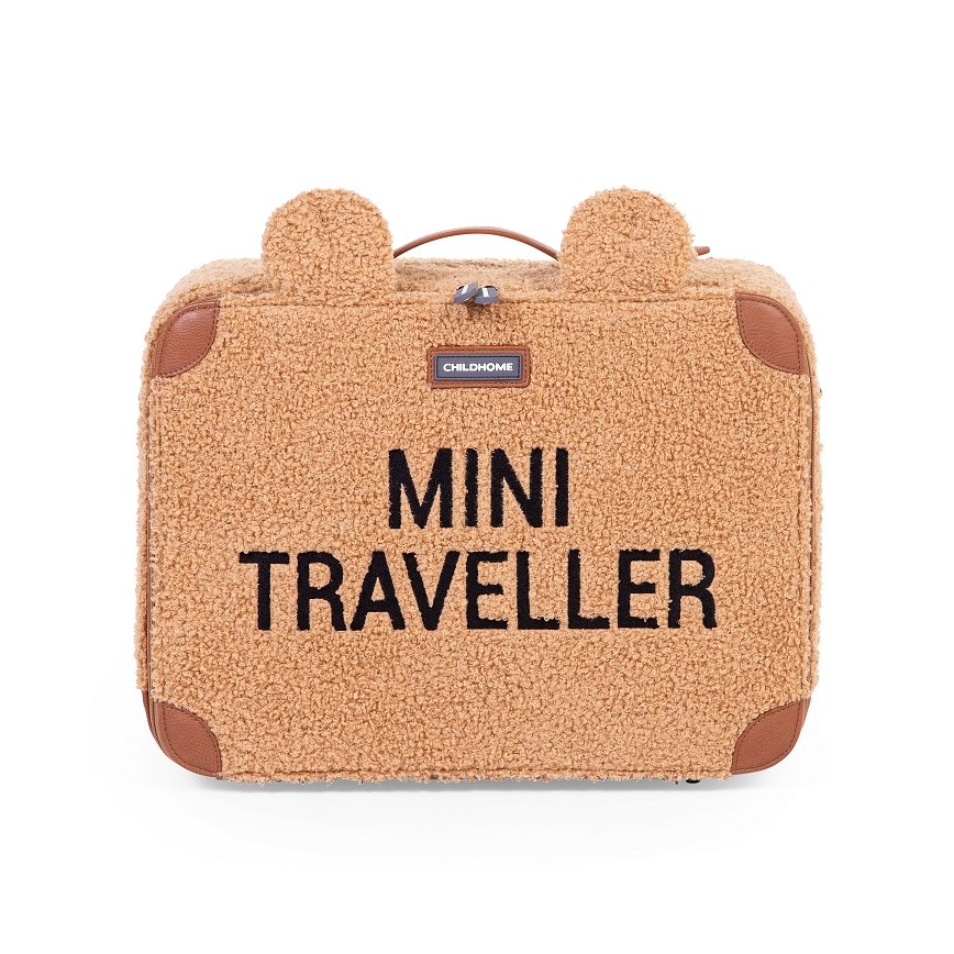 Childhome - Mala de viagem para crianças TEDDY castanho