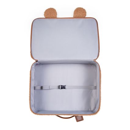 Childhome - Mala de viagem para crianças TEDDY castanho