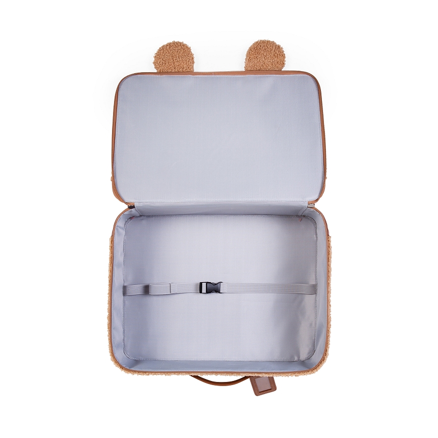 Childhome - Mala de viagem para crianças TEDDY castanho