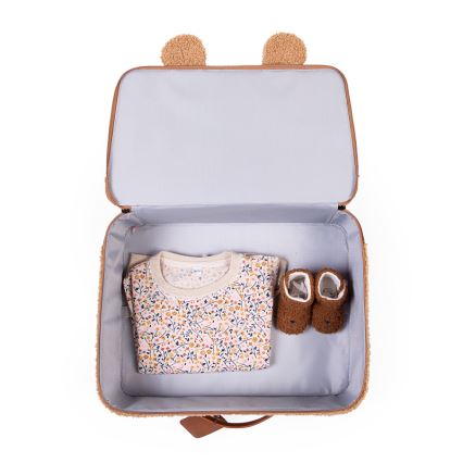 Childhome - Mala de viagem para crianças TEDDY castanho