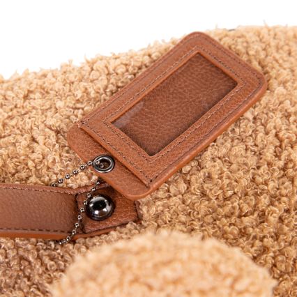 Childhome - Mala de viagem para crianças TEDDY castanho
