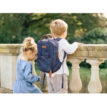 Childhome - Mochila de criança MINI CLUB azul
