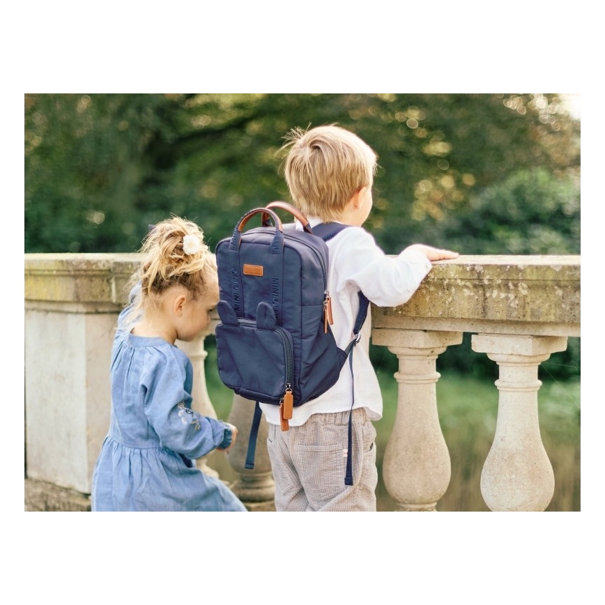 Childhome - Mochila de criança MINI CLUB azul