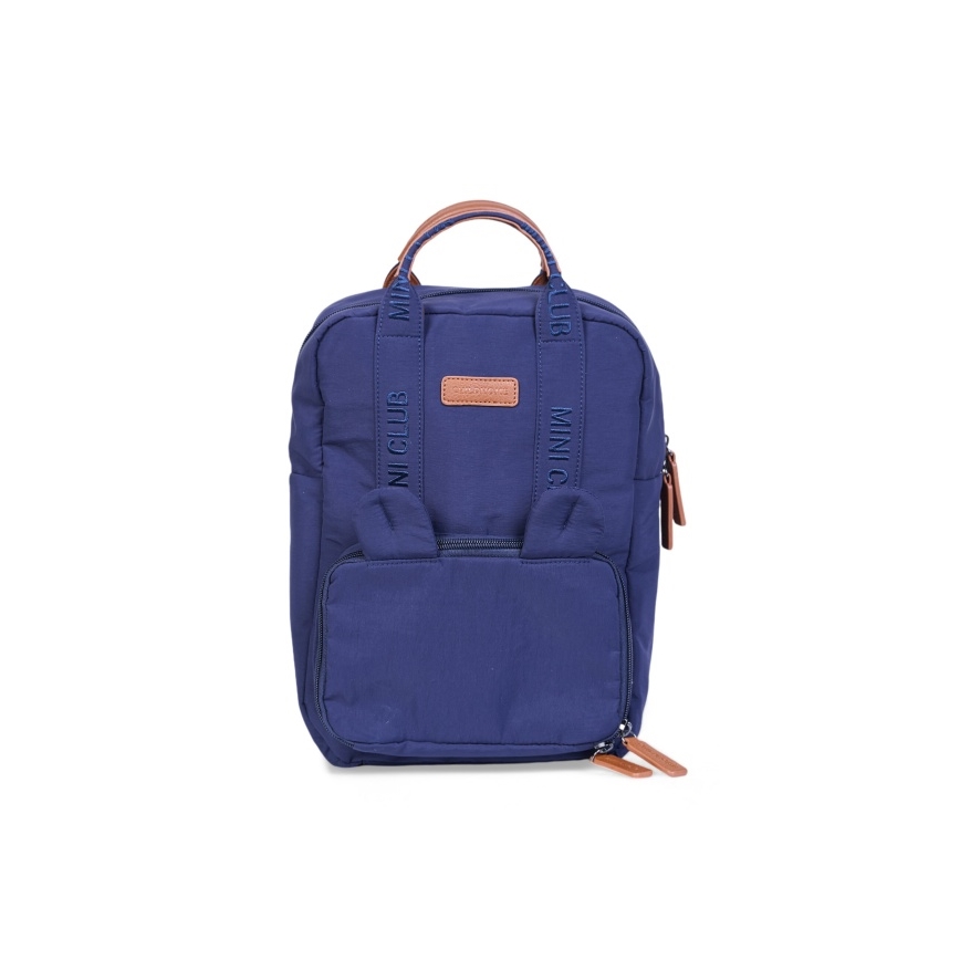 Childhome - Mochila de criança MINI CLUB azul