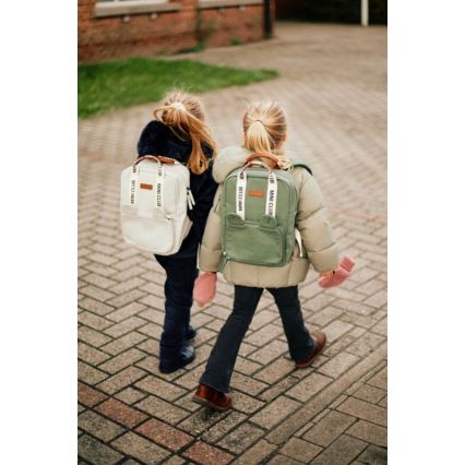 Childhome - Mochila de criança MINI CLUB verde
