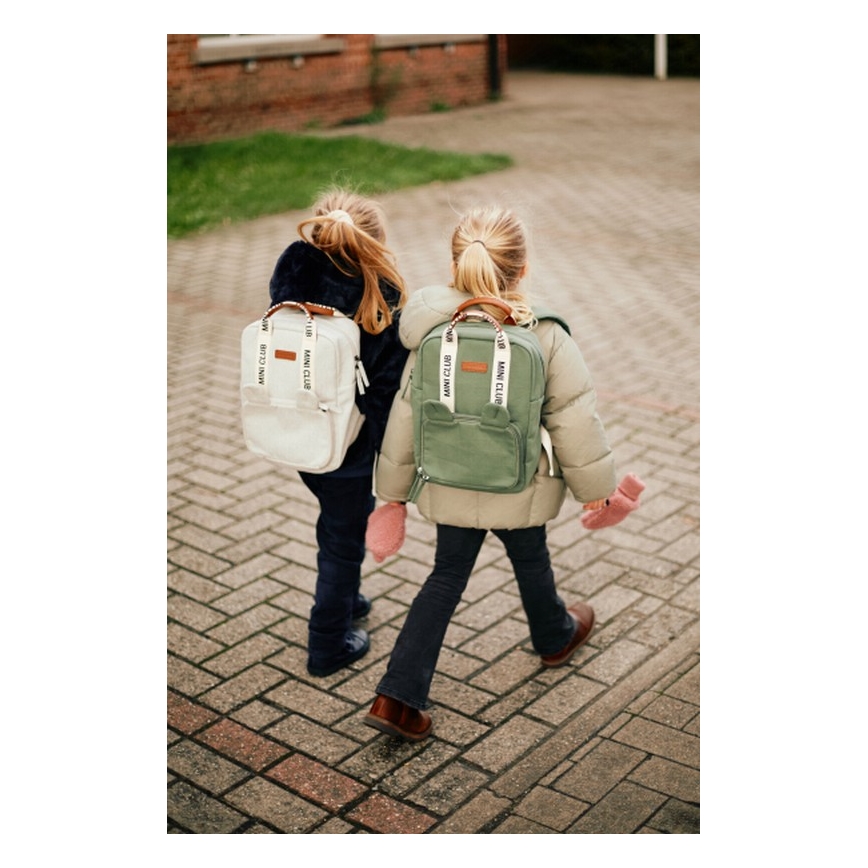 Childhome - Mochila de criança MINI CLUB verde