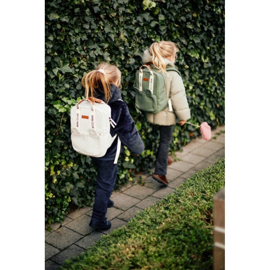 Childhome - Mochila de criança MINI CLUB verde