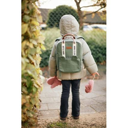 Childhome - Mochila de criança MINI CLUB verde