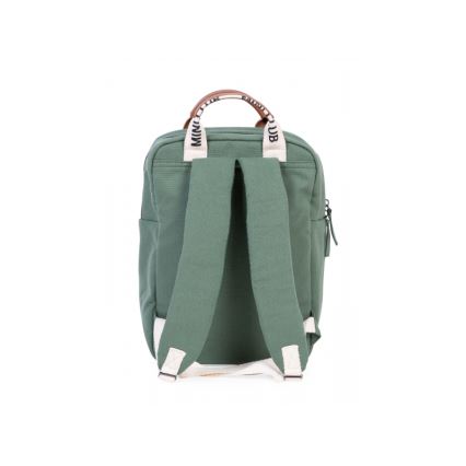 Childhome - Mochila de criança MINI CLUB verde